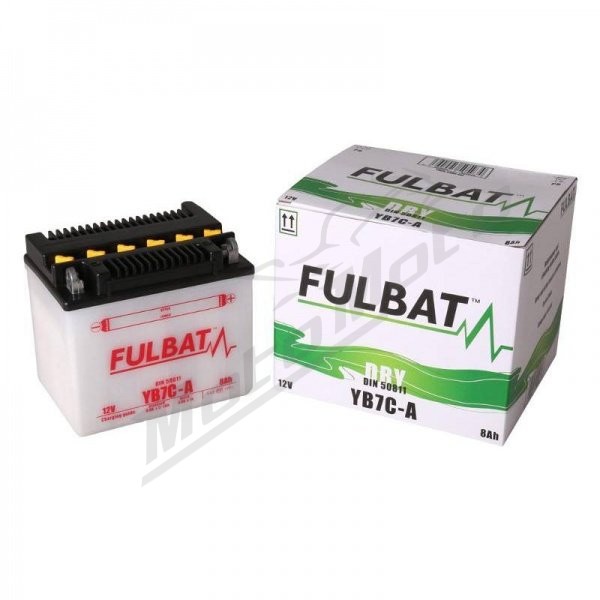 FULBAT Battery 8 Ah 85 A EN 12V FB7C-A