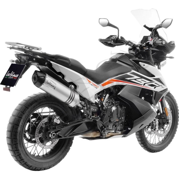 LEOVINCE LV One EVO Slip-On Muffler CF MOTO MT 800 22-25/KTM SMT 890 23-24