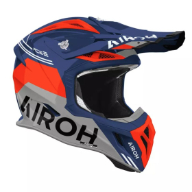 AIROH Aviator Ace II Motocross Helmet Fury Gloss 