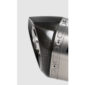 AKRAPOVIC End Cap Kawasaki Z 900 20-24
