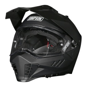 Motocross Helmet SIMPSON Xcursion matt black