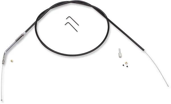 MAGNUM SHIELDING BYO Accelerator cable Harley Davidson XLX / FXRS / FLHX / FLH 1000-1340 82-95