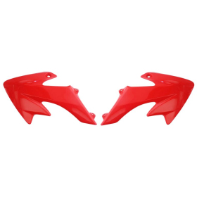 Radiator covers red CEMOTO ​​​​​​​HONDA CRF 50 2004-2023