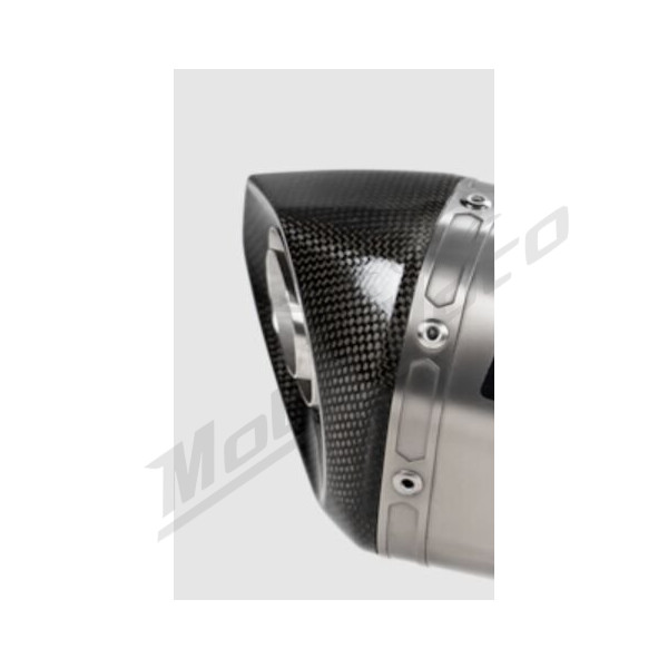 AKRAPOVIC End Cap Kawasaki Z 900 20-24