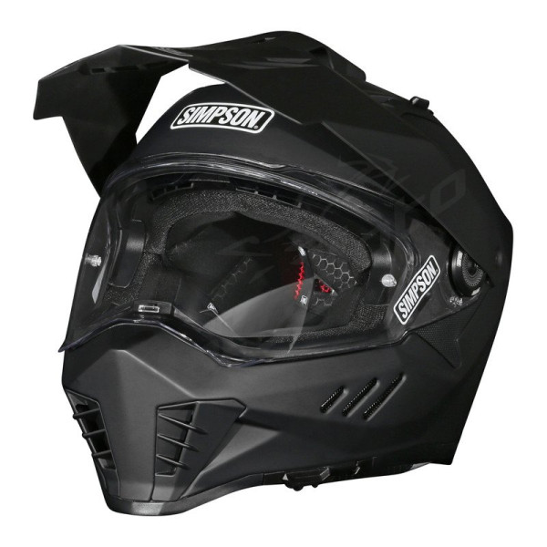Motocross Helmet SIMPSON Xcursion matt black