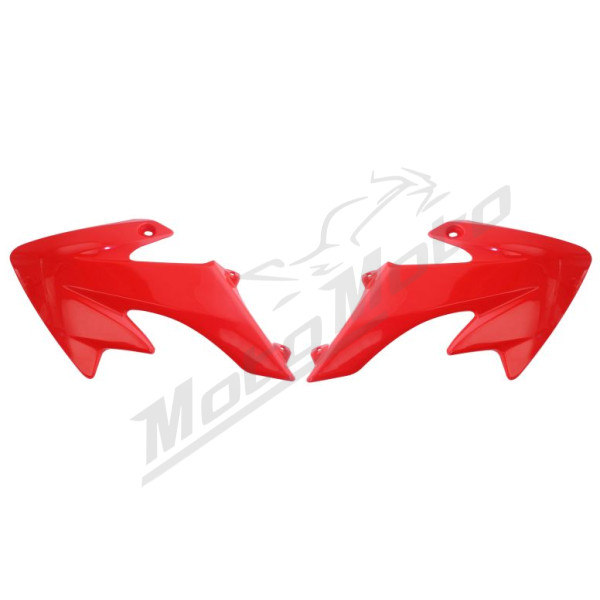 Radiator covers red CEMOTO ​​​​​​​HONDA CRF 50 2004-2023