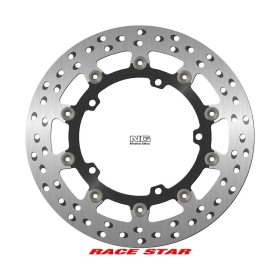 NG BRAKES 1708ZG Race Star plaukiojantis stabdžių diskas TRIUMPH TRIPLE 1050 11-17