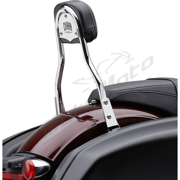 COBRA Detachable Backrest Kit 356 mm Harley Davidson FLSB 1750cc 18-24