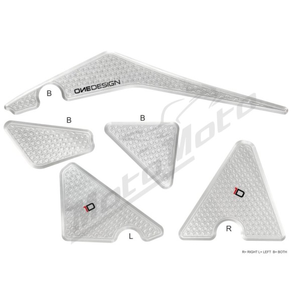 Fuel tank sticker kit ONEDESIGN SUZUKI / Z / RMX 450 2009 - 2018