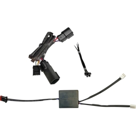 CUSTOM DYNAMICS Alternating Brake Strobe Module Harley Davidson FLH / FLHR / FLHRSE6 1690-1977cc 14-24