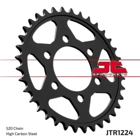Rear Sprocket JTR1224 Black