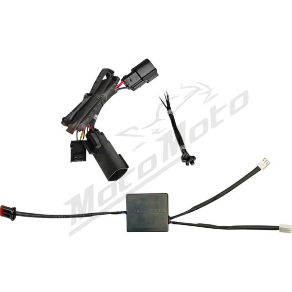 CUSTOM DYNAMICS Alternating Brake Strobe Module Harley Davidson FLH / FLHR / FLHRSE6 1690-1977cc 14-24