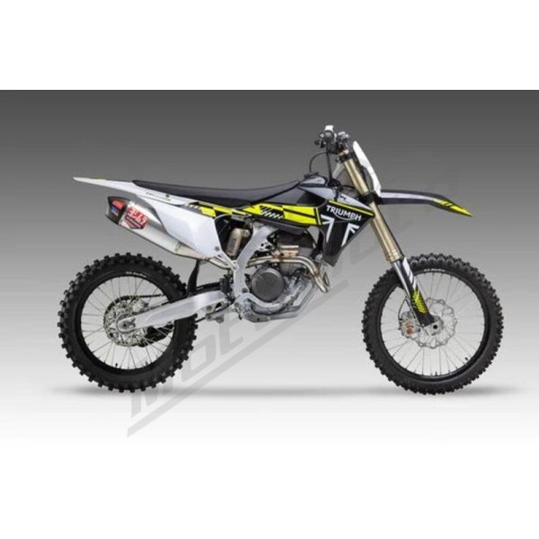 YOSHIMURA RS-12 išmetimo sistema Triumph TF 250 24-26