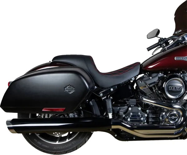 DRAG SPECIALTIES SEATS Predator sėdynė Harley Davidson FLSB / FXLR / FXLRS / FXLRST 1750-1923cc 18-26