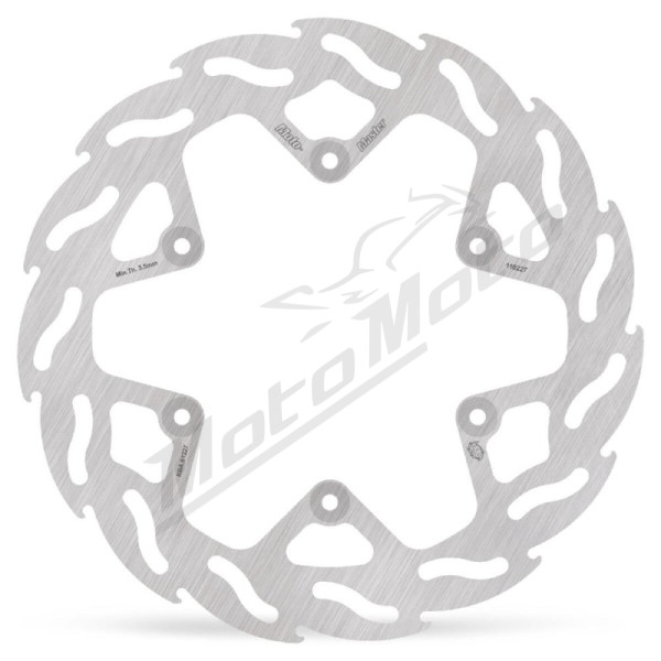 MOTO-MASTER Flame Rear Brake Disc Yamaha DT / WR / YZ 125/450 02-24
