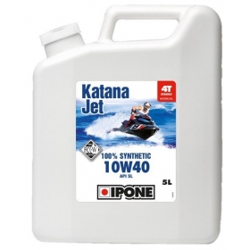 Alyva IPONE KATANA JET 10W40 Sintetinė - 4T - 5L