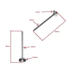 Valve kit YAMAHA 125cc