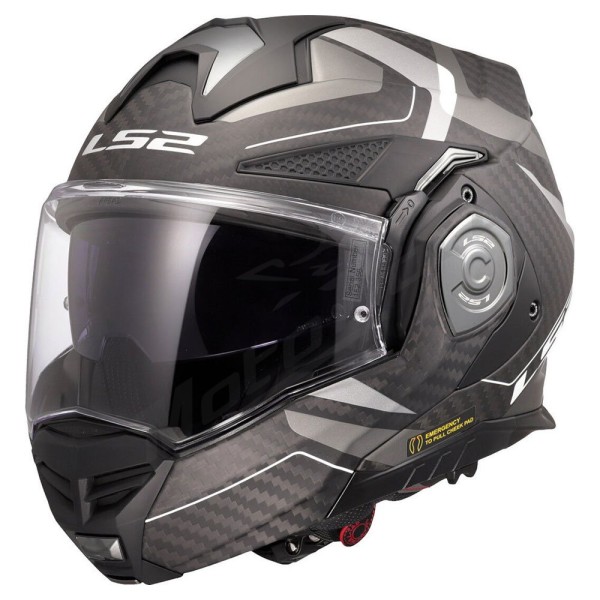 Modular Helmet LS2 FF901 ADVANT X CARBON HORIZON