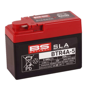 BS BATTERY Maintenance-Free Battery BTR4A-5 12V 2.3Ah