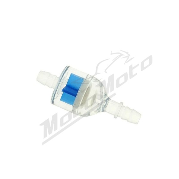101 OCTANE Fast Flow II universalus kuro filtras mėlynas Ø7mm
