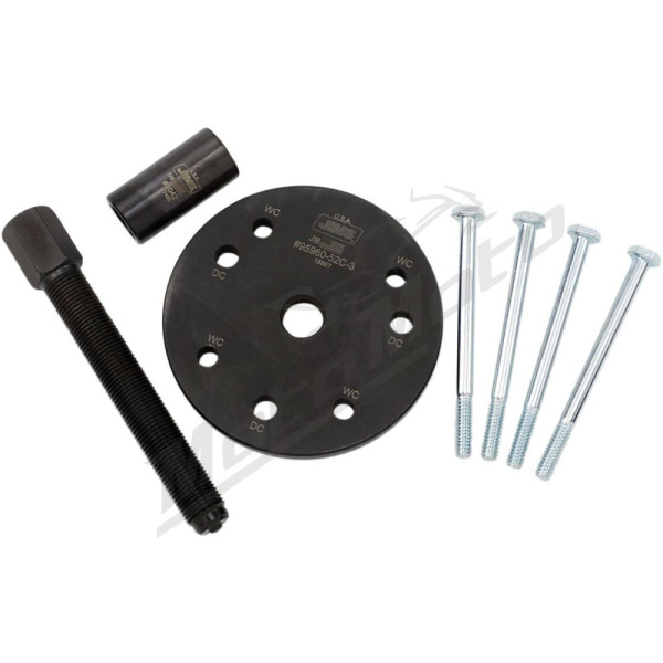 JIMS Sankabos stebulės nuėmėjas Harley Davidson EL / FL / FLH / FLHS / FLTC / FX / FXRS / FXST / FXWG 1000-1340 36-89