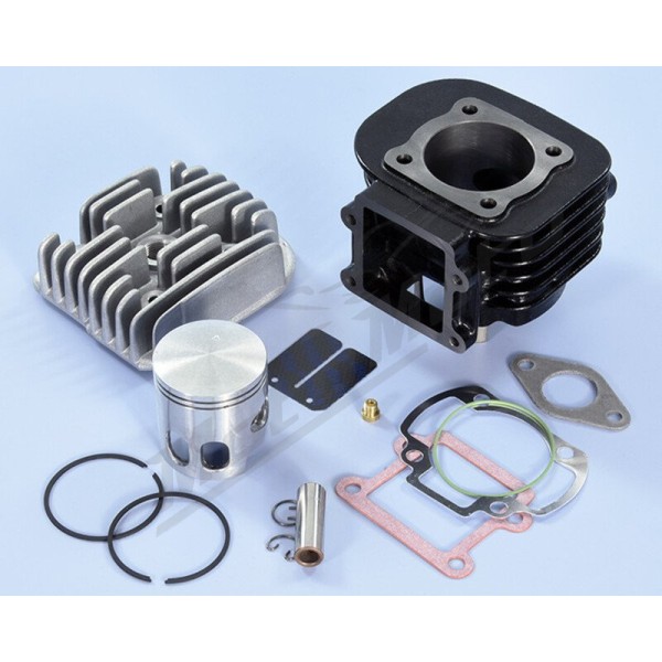 POLINI Cylinder Kit ⌀47mm Pin 12mm Aprilia / Italjet / MBK / Yamaha 50cc 90-19