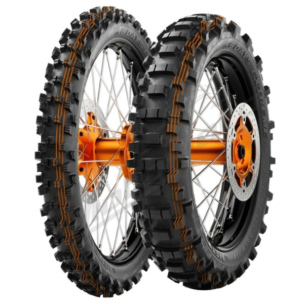 Padanga Metzeler Extreme FIM Soft 140/80 R18 70M TT