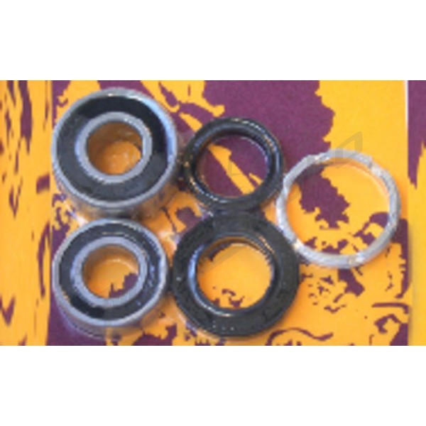 PIVOT WORKS Rear Wheel Bearings And Seals Kit Honda CR 250-500cc 1989
