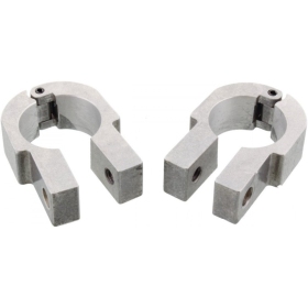 Polisport handlebar protection mounting 25-27mm 