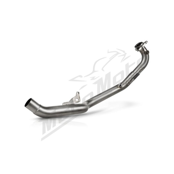 AKRAPOVIC Header Stainless Steel Two Lambda Sensors Yamaha Honda X-Adv 750 17-24