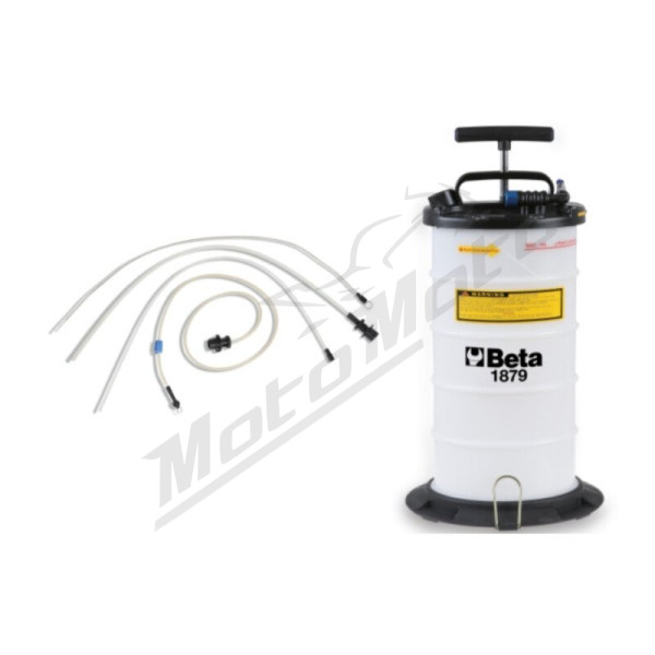 BETA Manual/Pneumatic Operation Fluid Extractor 3-12 bar.