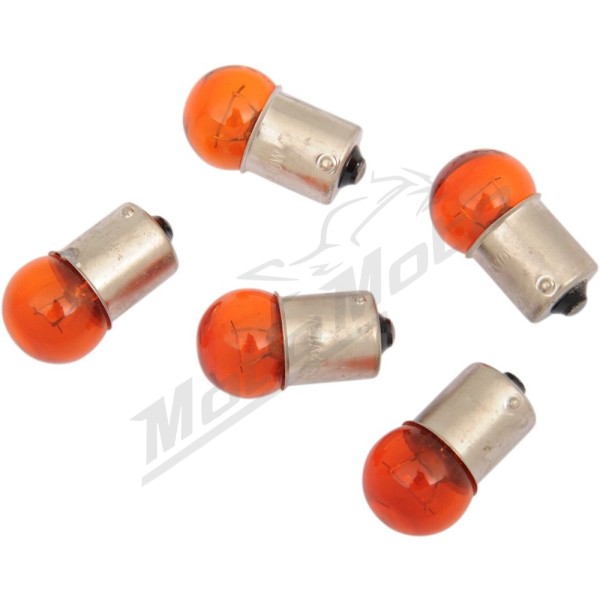 DRAG SPECIALTIES Small Globe Bulb 5pcs. 12v 10w