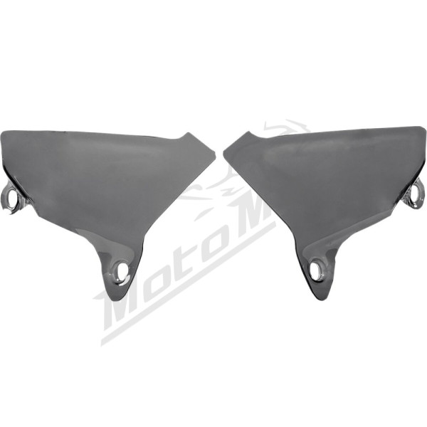 WRS DU019FS Side Deflectors Dark Smoke Ducati Multistrada V4 1200cc 21-24
