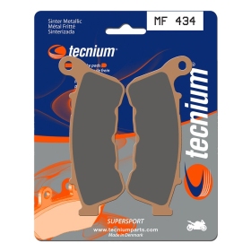 TECNIUM Street Performance Sintered Metal Brake pads MF434 Harley Davidson Roadster / XL 883-1200cc 14-20