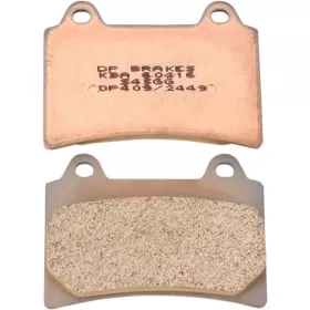 DP BRAKES Standartinės stabdžių trinkelės Yamaha FJ / SRX / TDM / TDR / TRX / TZR / XJR / XV / XVZ 250-1700cc 86-14