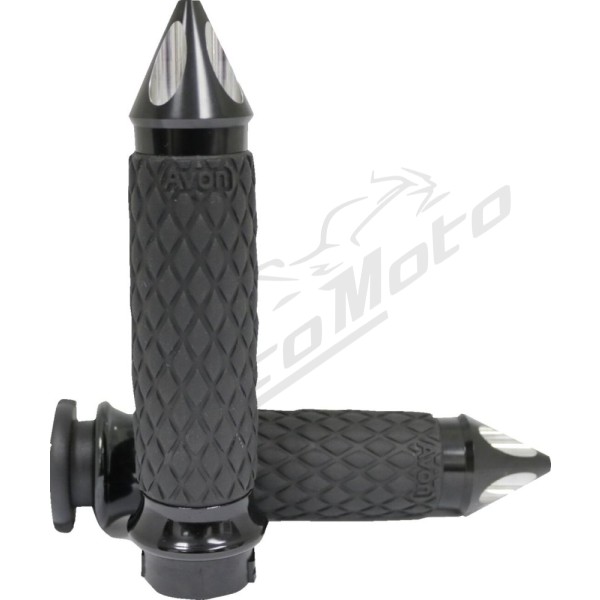 AVON GRIPS Diamond Contour Grips Harley Davidson 1584–1977 cc 2007–2024