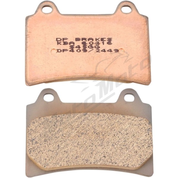 DP BRAKES Standard DP Sintered Brake Pads Yamaha FJ / SRX / TDM / TDR / TRX / TZR / XJR / XV / XVZ 250-1700cc 86-14