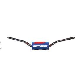 Scar Racing Handlebar Ø28,6mm Black/Blue