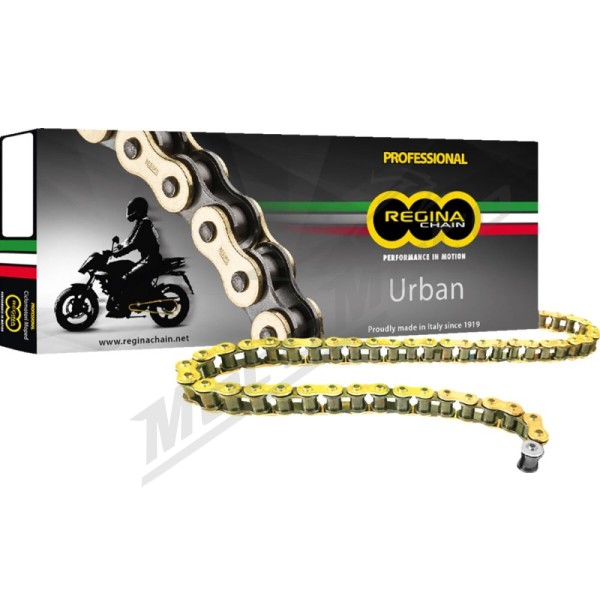 REGINA 520 EB-ORO Drive Chain 118 Links Benelli / CF Moto / Gas Gas / Honda / Husaberg / Husqvarna / Kawasaki / KTM 125-701 80-25