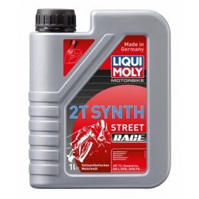 LIQUI MOLY MOTORBIKE STREET RACE Synthetic Engine Oil 2T 1L