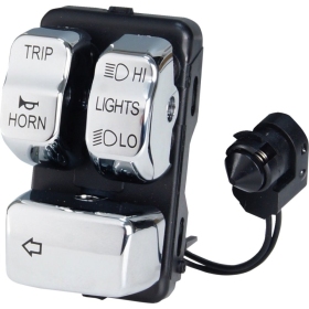 DRAG SPECIALTIES Can Bus Handlebar Control Module Harley Davidson FLD / FLDE / FLFB / FLFBS 1584-1923cc 11-24