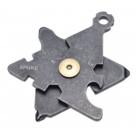 Compact tool keychain