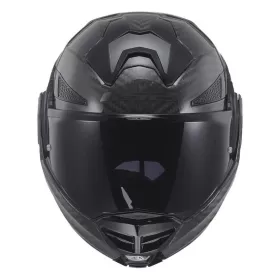 Atverčiamas šalmas LS2 FF901 Advant X Solid Carbon