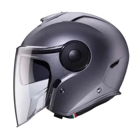 Open Jet Helmet Caberg Soho Matte Gray
