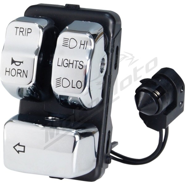 DRAG SPECIALTIES Can Bus Handlebar Control Module Harley Davidson FLD / FLDE / FLFB / FLFBS 1584-1923cc 11-24