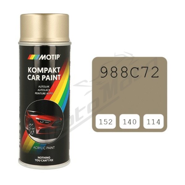 MOTIP Coloured paint 988C72 400ml