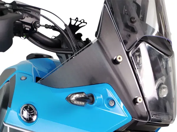 UNIRACING Apsauginė grafikų plievelė Yamaha XTZ 690cc 19-23