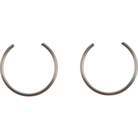 VERTEX Piston Circlips APRILIA / BETA/ FANTIC/ GAS GAS/ HONDA/ HUSABERG/ HUSQVARNA/ KTM/ SUZUKI/ YAMAHA 125-150CC 1987-2022 2VNT