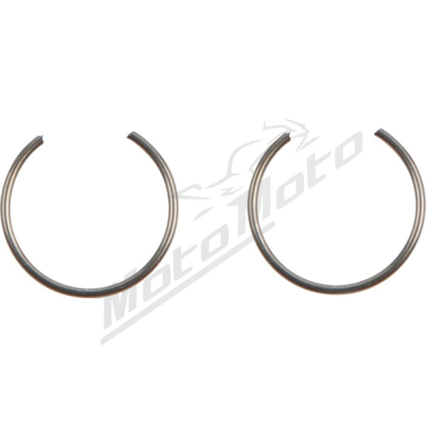 VERTEX Piston Circlips APRILIA / BETA/ FANTIC/ GAS GAS/ HONDA/ HUSABERG/ HUSQVARNA/ KTM/ SUZUKI/ YAMAHA 125-150CC 1987-2022 2VNT
