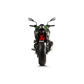 AKRAPOVIC Header Pipe Kawasaki Z 900 2025